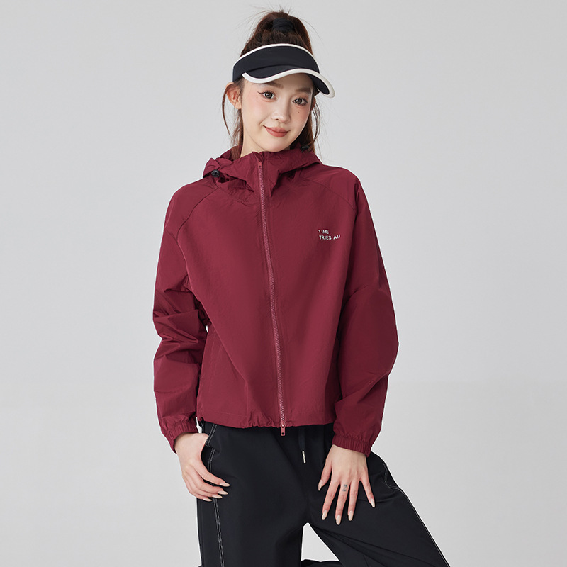 New hooded vintage jacket jacket