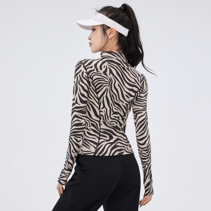 Outdoor slim quick-drying running sports top
