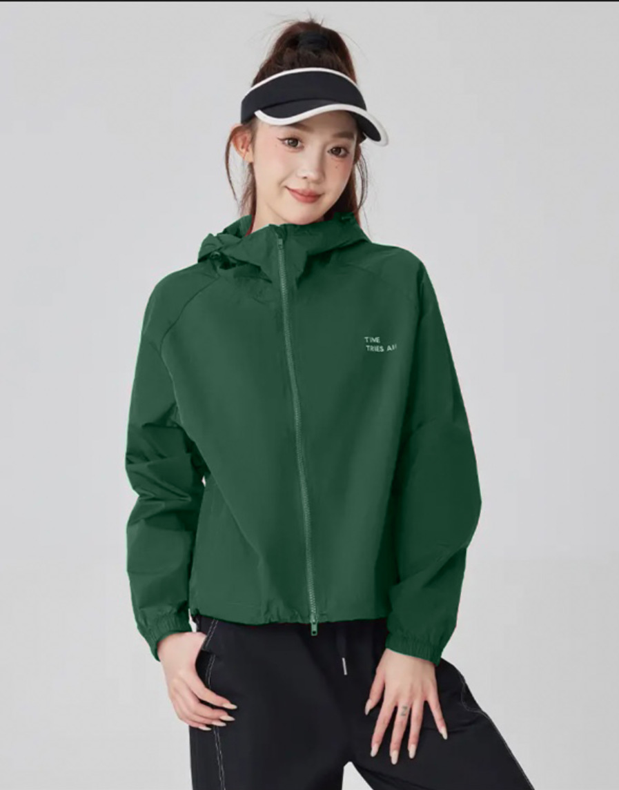 New hooded vintage jacket jacket