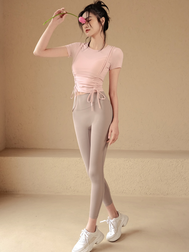 Fashion slim short sleeves