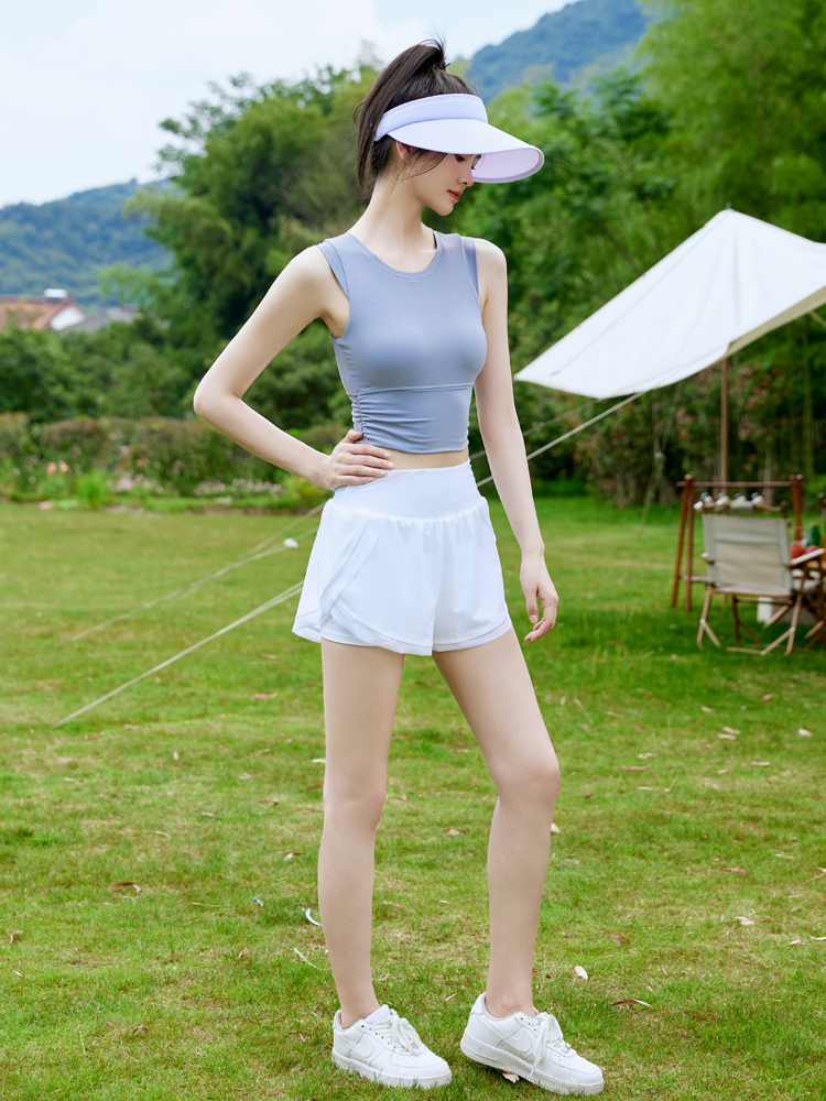 Anti-exposure casual short shorts