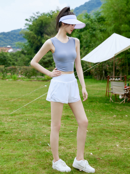 Anti-exposure casual short shorts