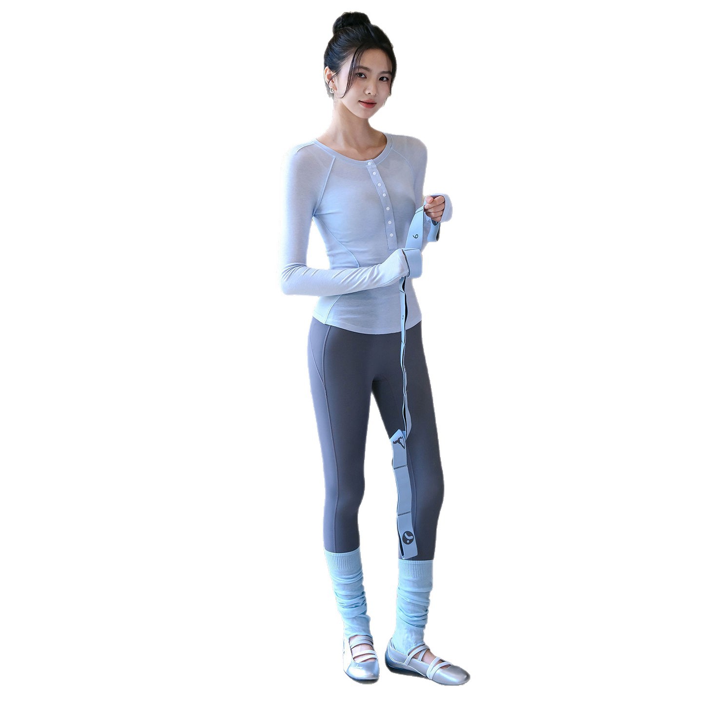 Fall wool sports comfortable slim long sleeves