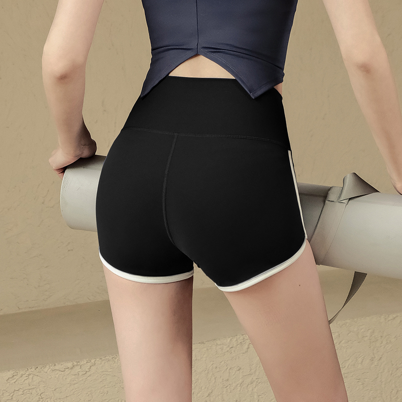 Tight quick-drying breathable three-quarter pants