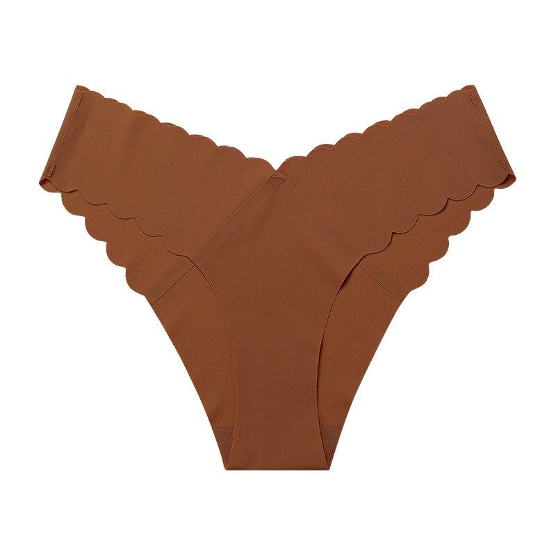 Breathable seamless underwear