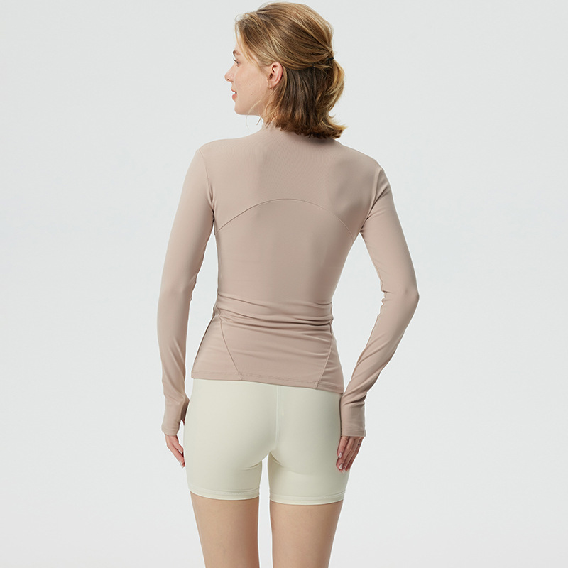 Quick-Dry Slim Long Sleeve Jacket