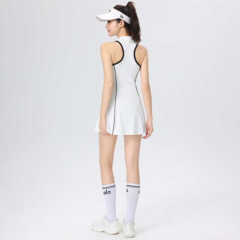 New Simple Slim Sleeveless Golf Tennis Dress