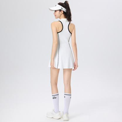 New Simple Slim Sleeveless Golf Tennis Dress