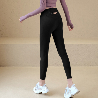 Nude butt lifting leggings