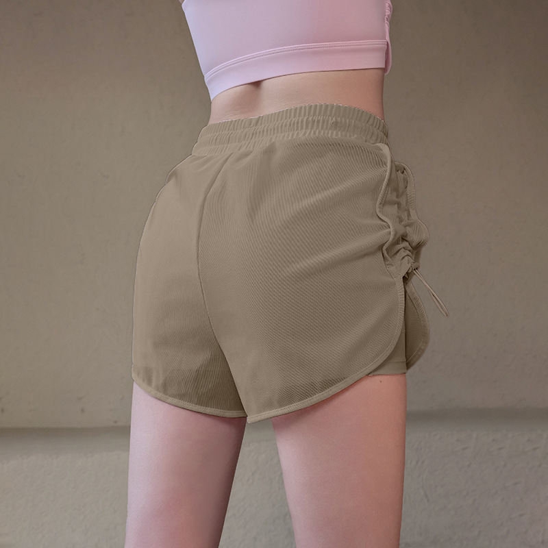 Drawstring Sports Shorts