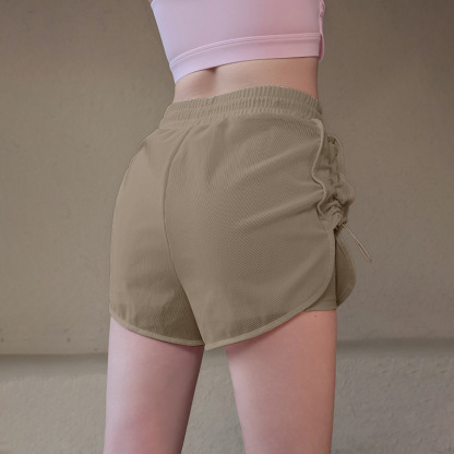 Drawstring Sports Shorts