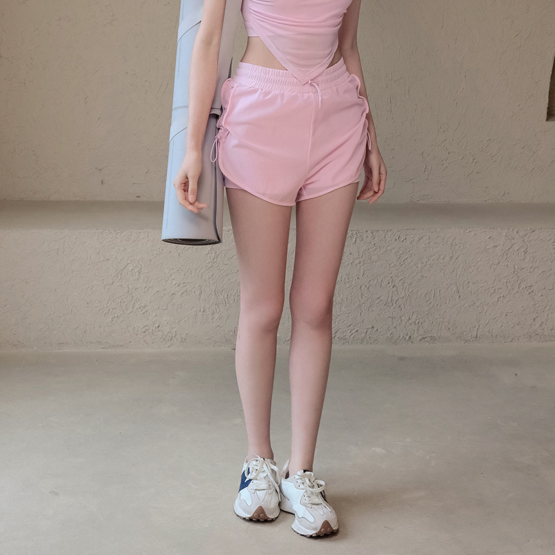 Drawstring Sports Shorts