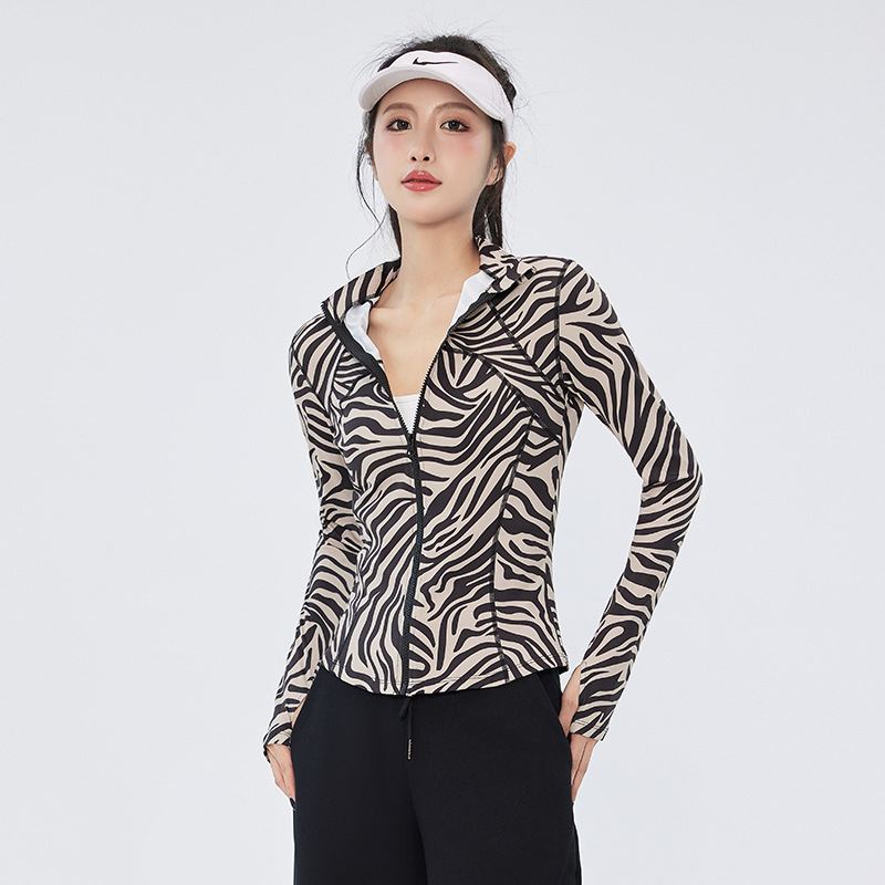 Outdoor slim quick-drying running sports top