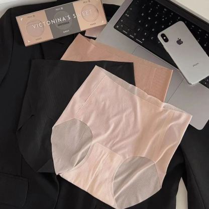 3-Pack Seamless Ice Silk Underwear