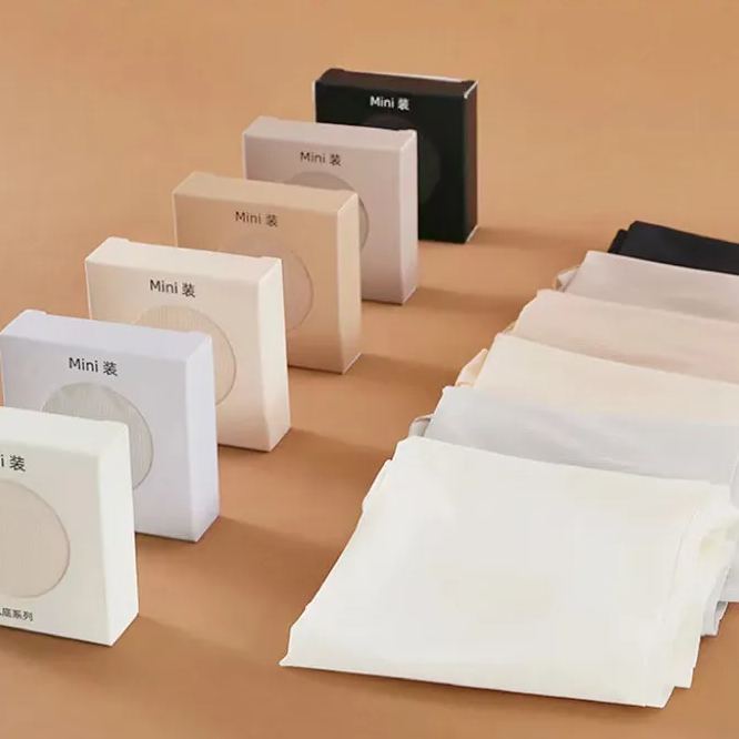 Nude Silky Skin-Friendly Underwear