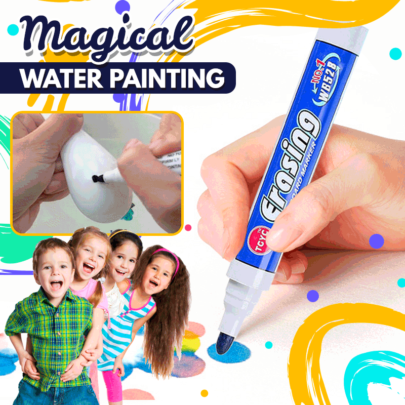 Toys Fever™️ Magical Water Floating Pen