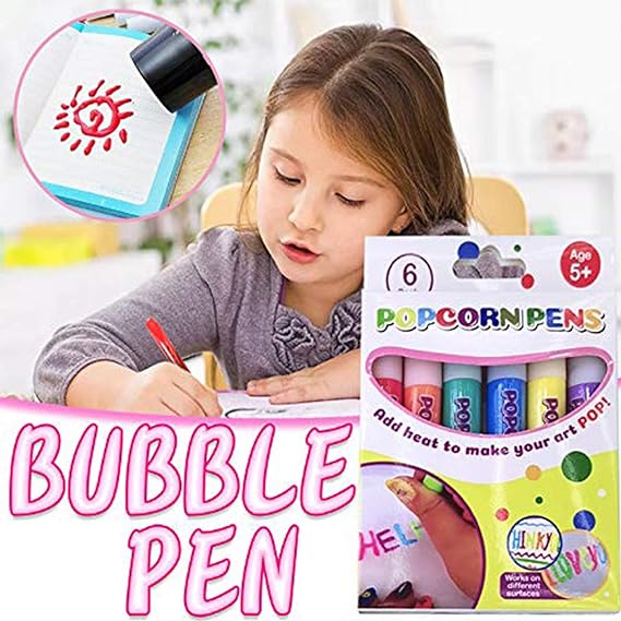 3D Magic Puffy Pens