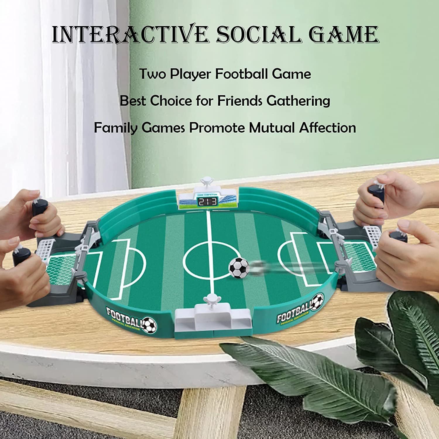 ⚽ FOOTBALL TABLE INTERACTIVE GAME