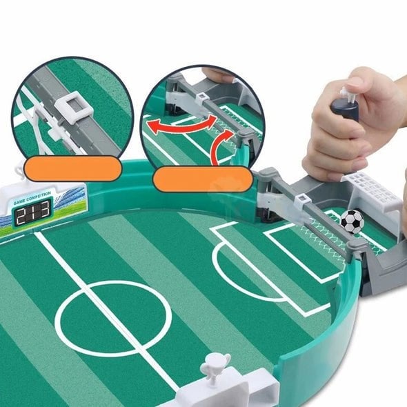 ⚽ FOOTBALL TABLE INTERACTIVE GAME