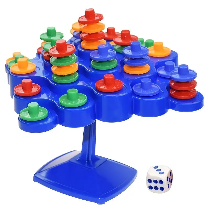 topta jenga balance tree toys leisure parent child interaction game educational stacking style kids kid desktop toys halloween thanksgiving day christmas gift details 4