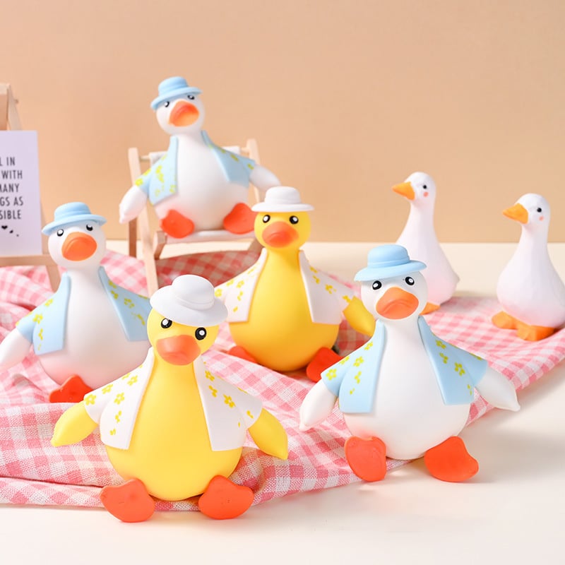 🐥🐥Stress Relief Toys Dress Up Duck