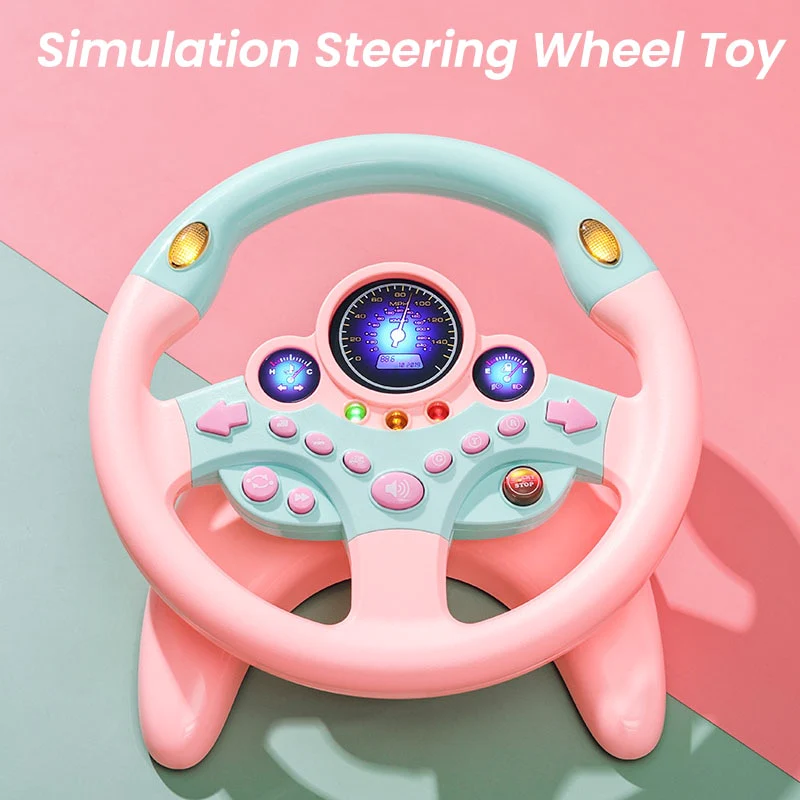 Simulated Driving Steering Wheel Toy