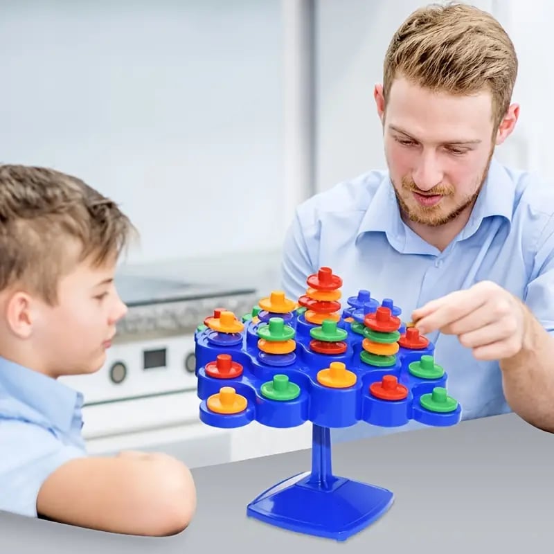topta jenga balance tree toys leisure parent child interaction game educational stacking style kids kid desktop toys halloween thanksgiving day christmas gift details 1