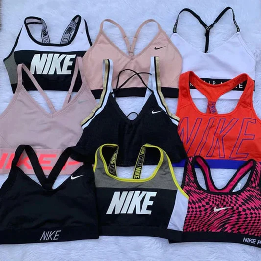 WOMEN SPORTS BRA (PACK OF 9)