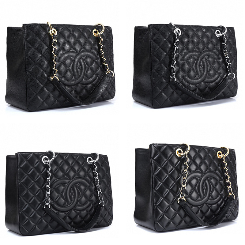 【シャネル】新作人気の斜め掛け cf mini handle 20cm カーフスキン -2色