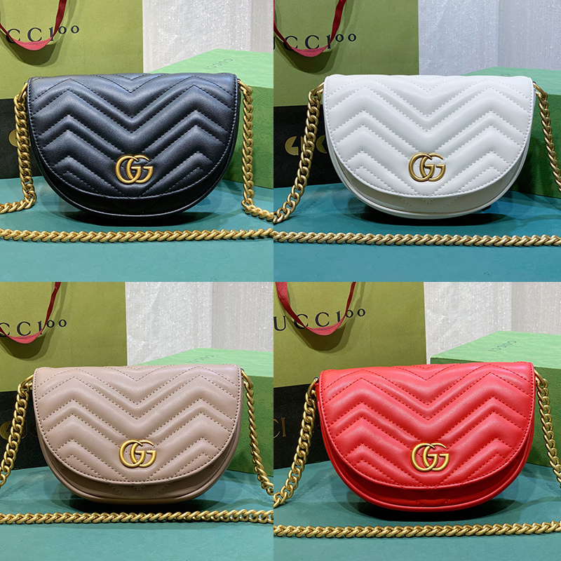 【GUCCI】Marmont 20x14x4cm