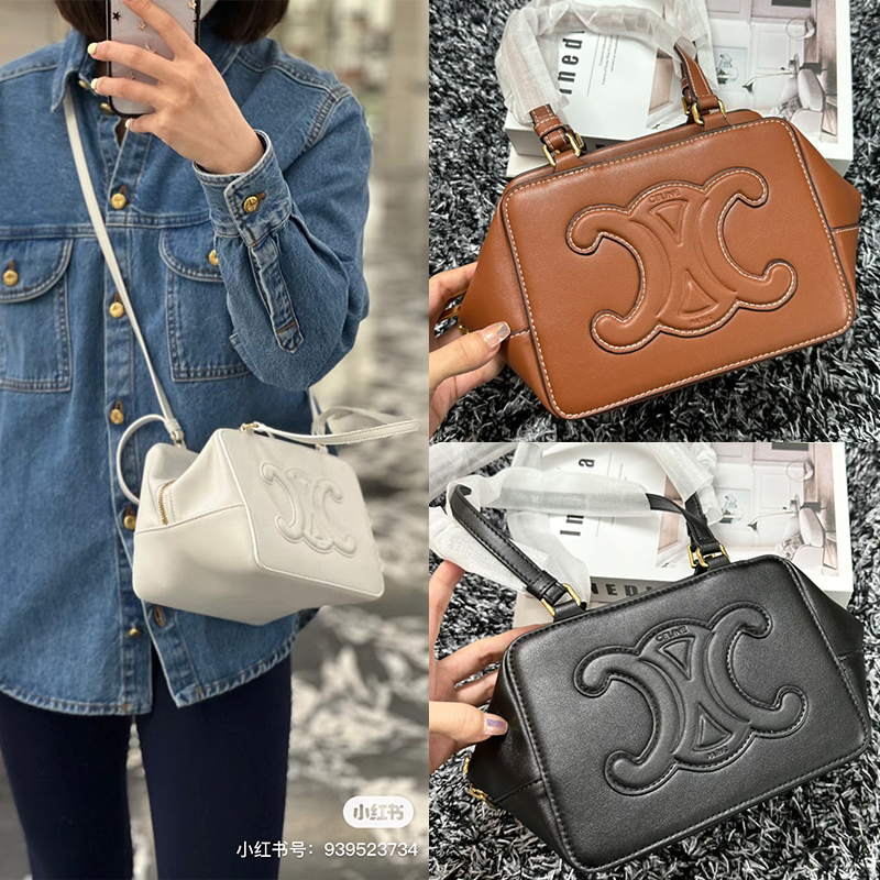 【CELINE】folded cube  20*15*13cm