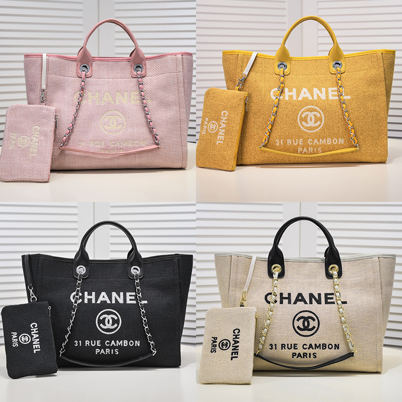 【シャネル】 tote   39*32*18cm