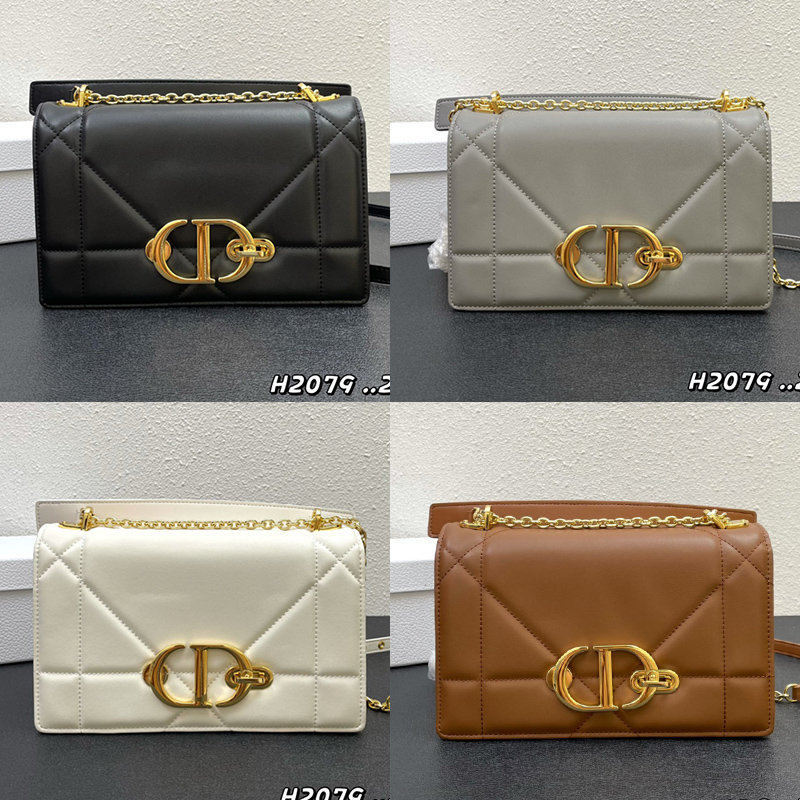 【シャネル】新作人気の斜め掛け cf mini handle 20cm カーフスキン -2色