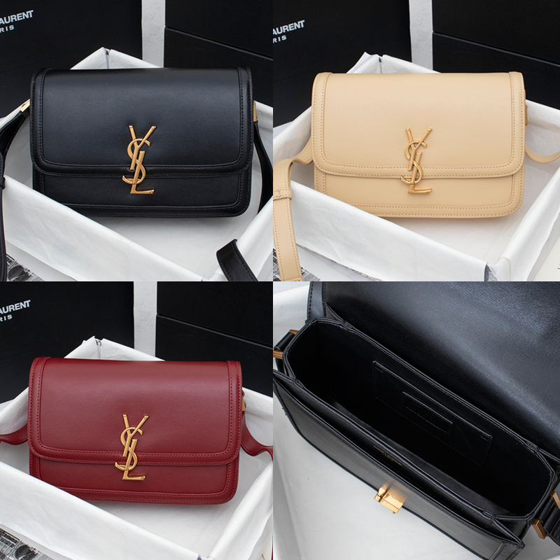 【SAINT LAURENT】GABY サイズ: 26×18×5cm -2色