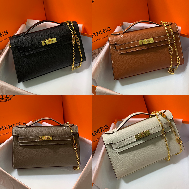 【Hermes 】MINI KELLY 22*13*7CM