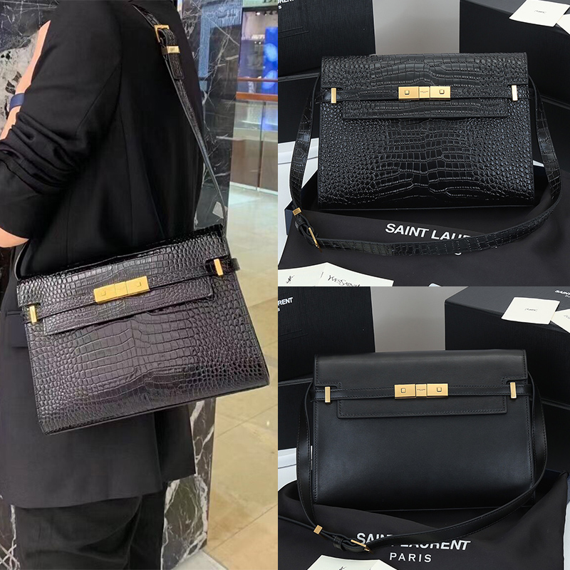 【SAINT LAURENT】29x20x7cm