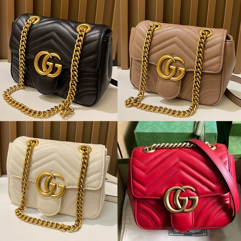 【GUCC*】18*13.5*8cm