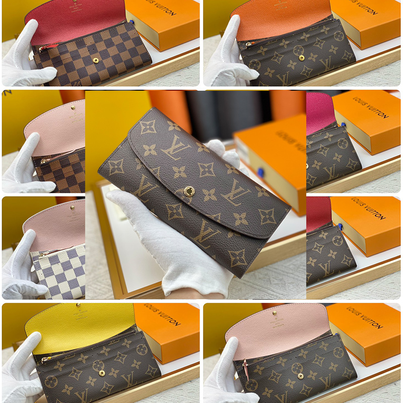 【LOUIS VUITTON】Emilie  19x10cm