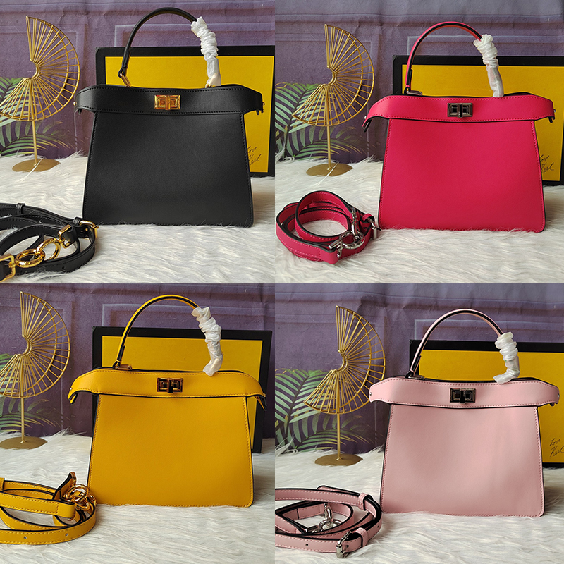 【Fendi】Peekaboo 20-15.5-11cm