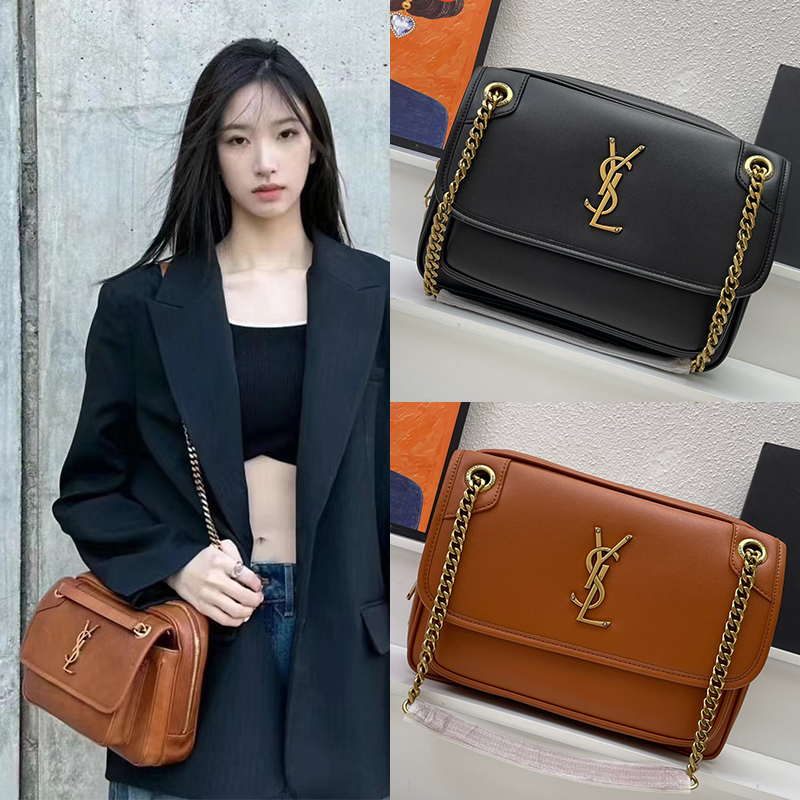 【SAINT LAURENT】NIKI 26×19×7.5cm