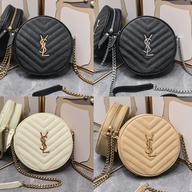 【SAINT LAURENT】VINYLE 17x17x5.5cm