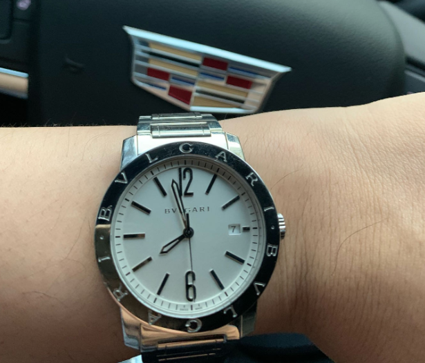 【12-15日にお届け】BVLGARI メンズ 腕時計  39MM 