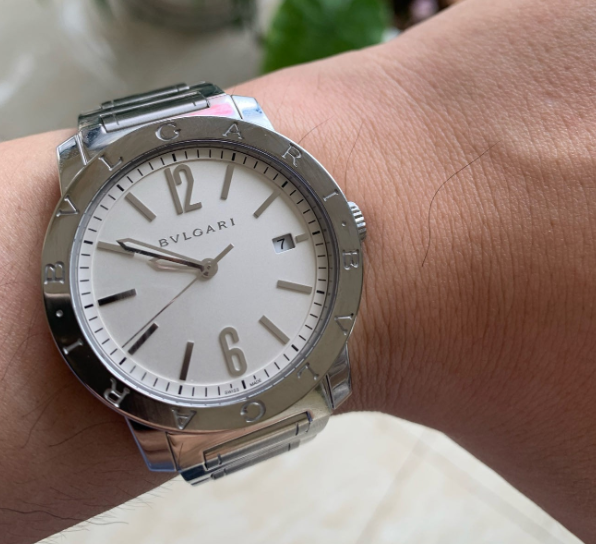 【12-15日にお届け】BVLGARI メンズ 腕時計  39MM 