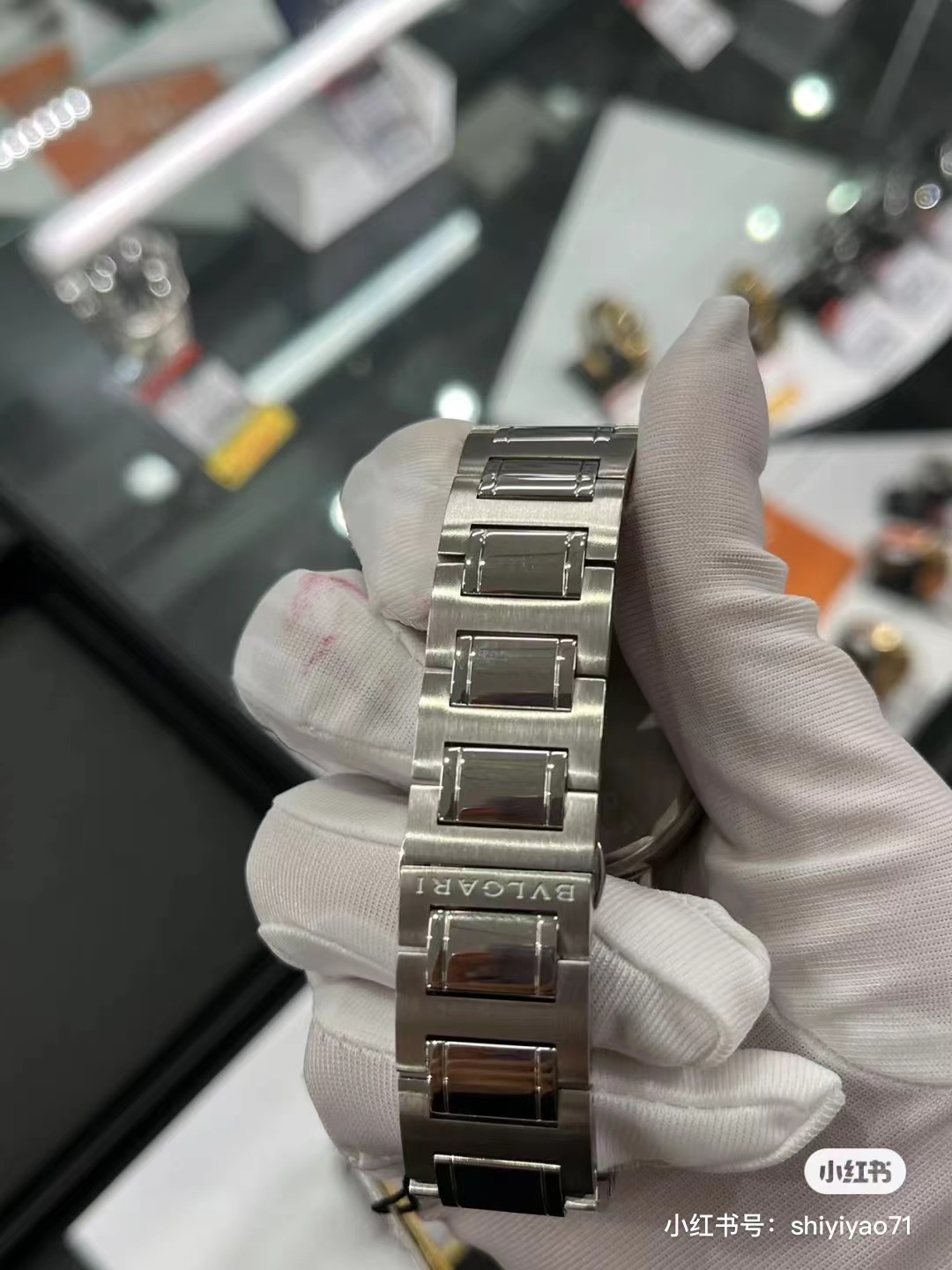 【12-15日にお届け】BVLGARI メンズ 腕時計  39MM 