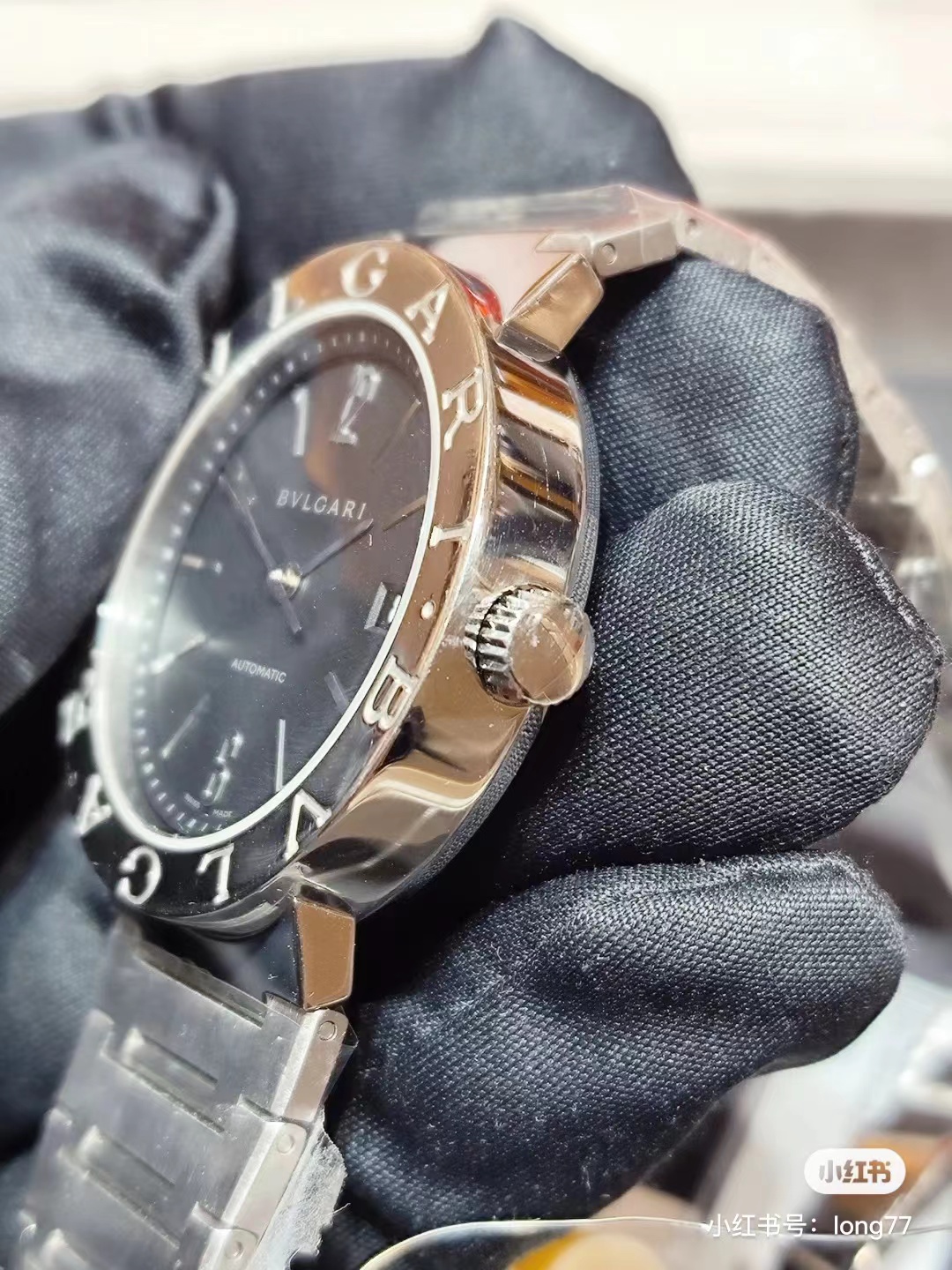 【12-15日にお届け】BVLGARI メンズ 腕時計  39MM 
