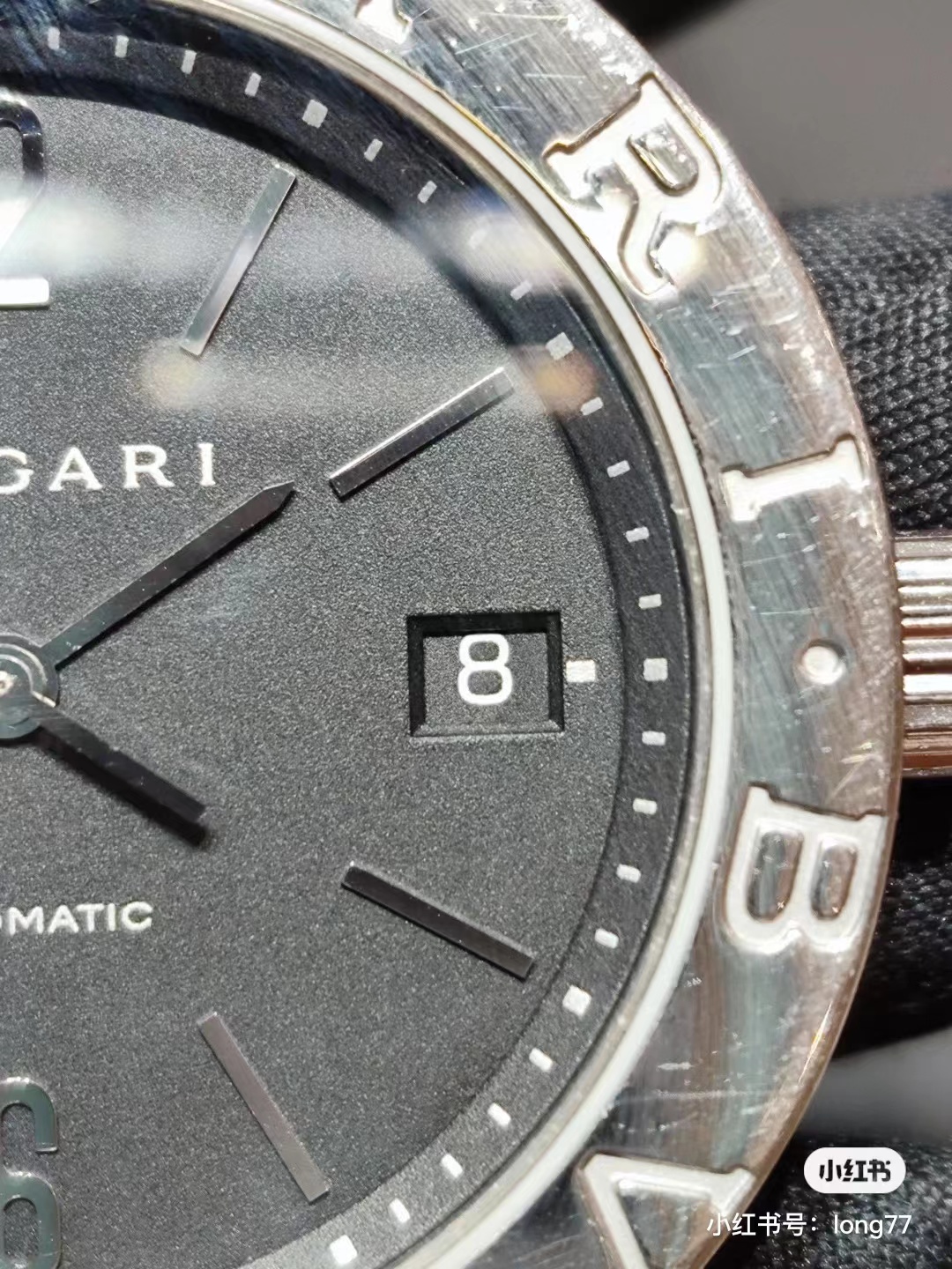 【12-15日にお届け】BVLGARI メンズ 腕時計  39MM 
