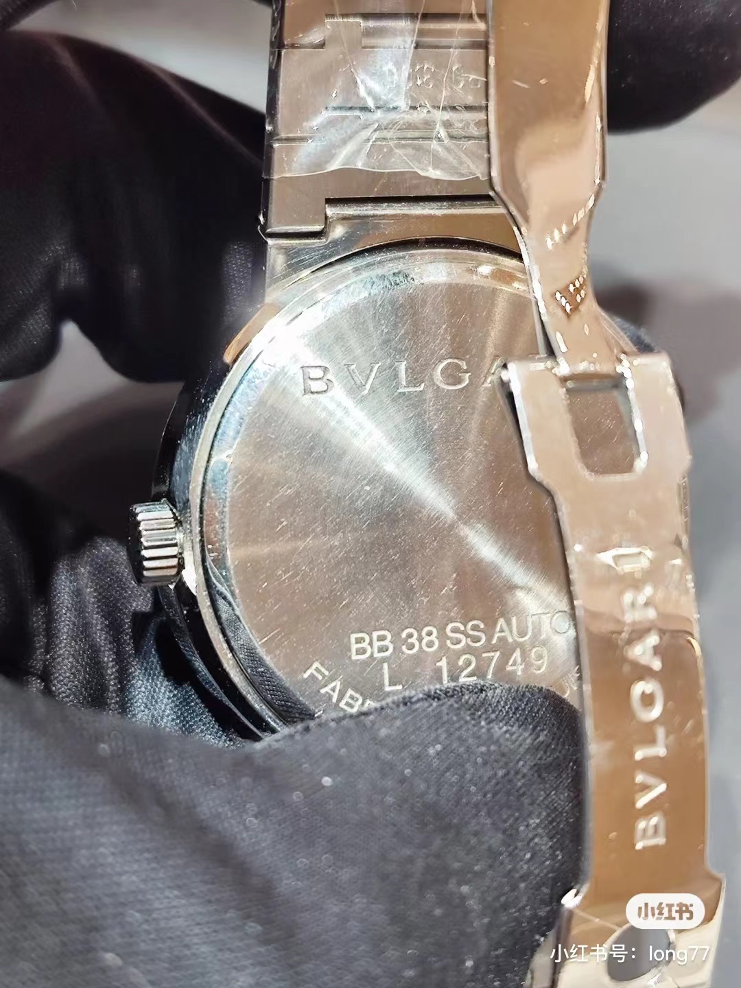 【12-15日にお届け】BVLGARI メンズ 腕時計  39MM 