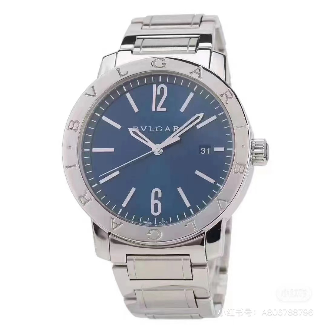 【12-15日にお届け】BVLGARI メンズ 腕時計  41MM 