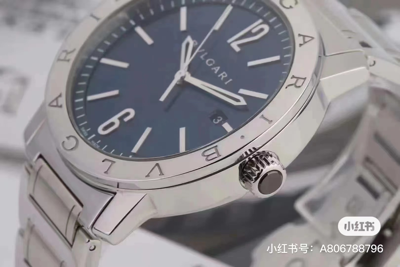 【12-15日にお届け】BVLGARI メンズ 腕時計  41MM 