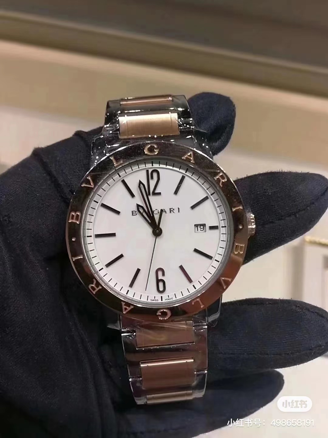【12-15日にお届け】BVLGARI メンズ 腕時計  41MM 